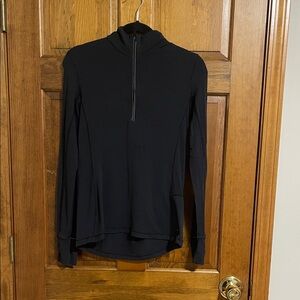 lululemon athletica Midnight Black Long Sleeve Top